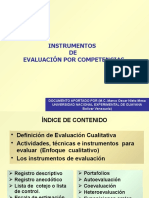 Instrumentos de Evaluacion Por Competencias (Portafolio)