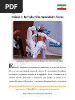 Introduccion A Las Capacidades Fisicas