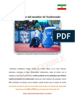 Principios Del Monitor de TKD