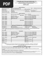 Solicitud de Planillas Complementarias CSS | PDF