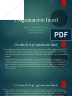 Programacion Lineal