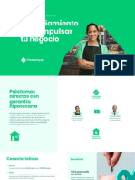 Brochure Prestamype Préstamos