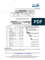 FGPR - 130 - 06 - Cronograma Del Proyecto