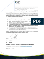 Compromiso para La Protección de Los Derechos de Los Adultos (Samuel Antonio Barreto Pinzón)