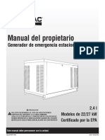 Generac Manual Usuario QT27