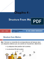 Chapitre 4 - Structure From Motion