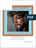 Libro de Poemas Las Siete Penas Del Alma de Jesús