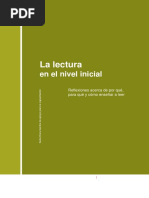 Lectura Nivel Inicial Bloque 3