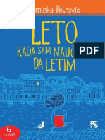 Jasminka Petrović - Leto Kada Sam Naucila Da Letim