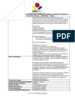 TDR Profesional Ambiental 2022