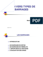 4pt-Barrages - Divers Types