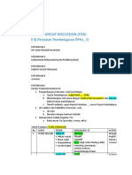 Foccus Group Discussion - D