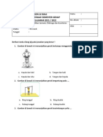 Soal Uts Pjok KLS 2