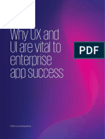 Why UX and UI Are Vital To Enterprise App Success