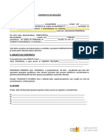 Modelo de Contrato de Doacao Cursos CPT