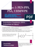 FIBRA DE PEN-PPS, PSA Y UHMWPE