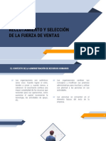 Caso de Estudio Reclutamiento de La Fuerza de Ventas