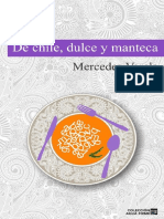 De Chile Dulce y Manteca - Mercedes Varela