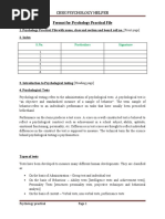 AISS Matter For Practical File.