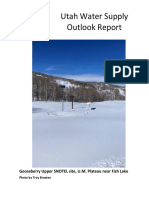 NRCS Utah Water Supply Outlook