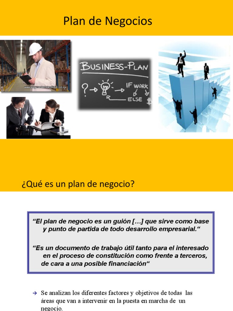 Guía Completa para Planes de Negocio | PDF | Plan de negocios | Marketing