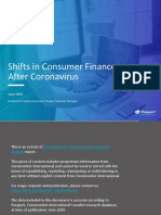 Shifts in Consumer Finance After Coronavirus: June 2020