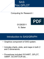 SAS GPLOT Slides 1 26 2011