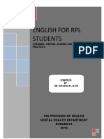 English For RPL Students: NEW Edition 2019