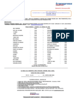 Tabela Transpres