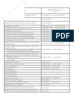 Kalender Akademik UT 2022