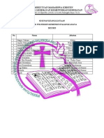 Keanggotaan PMK 2022