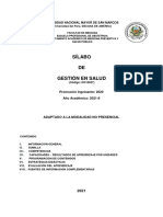 Version 3 Silabo Gestion en Salud EPO 2021 II HGC