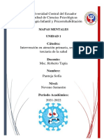 Epidemiología. Mapa Mental