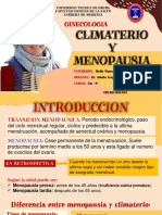 Climaterio y Menopausia - Alejandra Jhasmin Mollo Mamani