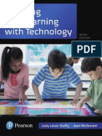 Judy Lever-Duffy and Jean McDonald - Teaching and Learning With Technology (What's New in Instructional Technology) - Pearson (2017)