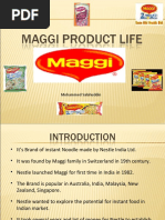 Download Maggi Product Life Cycle by Salahuddin Javed SN56270037 doc pdf