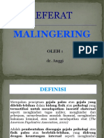 Malingering DR - Anggi
