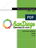 PLAN DE DESARROLLO MUNICIPAL 2020-2023
