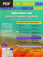 2008 Cartel Seminario Trabajo en La Frontera
