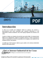 Internet Industrial de Las Cosas IIOT