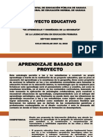 Proyecto Educativo 2021-2022