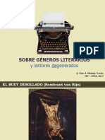 S1-Generos Literarios y Escritores Degenerados