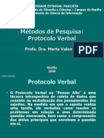 Protocolo Verbal