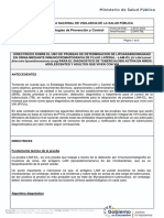 Directrices sobre el uso de pruebas LAM-ICL para el diagnóstico de tuberculosis en personas con VIH