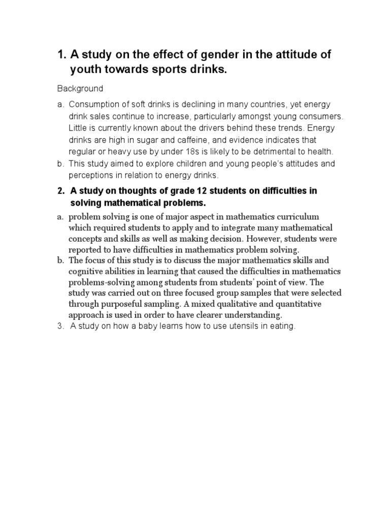 A Study On The Effect of Gender in The Attitude of Youth Towards Sports ...