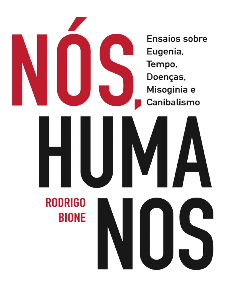 Nos Humanos-Bione | PDF | Eugenia | Raça (categorização humana), image size:768x1024