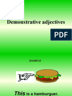  Demonstrative Pronouns