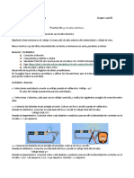 Práctica No 3 Circuitos Eléctricos