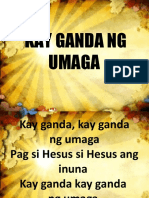 Kay Ganda Ng Umaga Kamangha Mangha