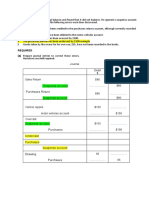 Answer - Accounting - Exercise (1) - Suspense Account